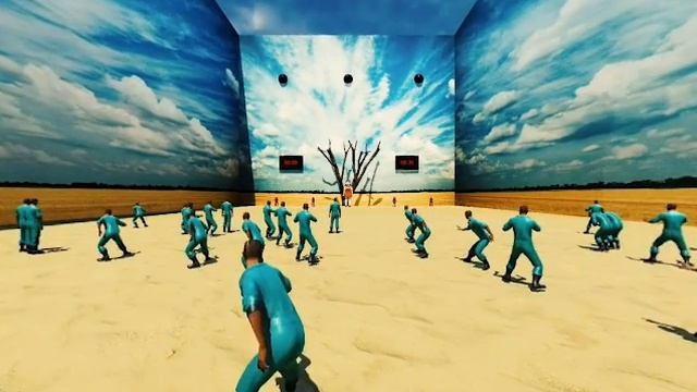 Can you survive Squid Game Red Light Green Light? VR 360 Video смотреть онлайн