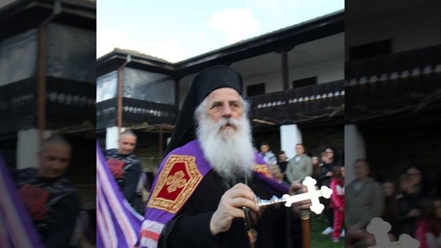 Св.Ѓорги с.Велушина (Света Причест-Тело Христово приимите) смотреть онлайн