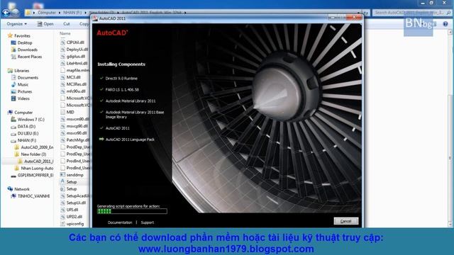 Hướng dẫn cài đặt autocad 2011 смотреть онлайн
