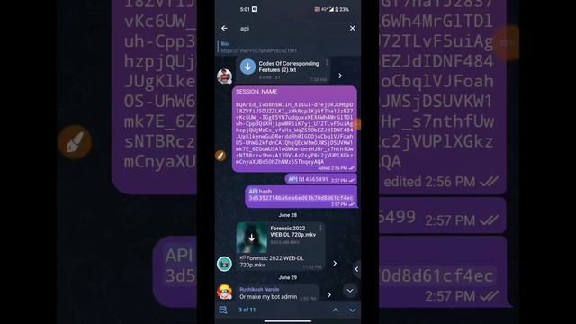 How to generate Telegram session string | Boot X Tech смотреть онлайн