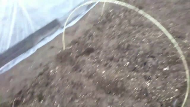 Мини теплица из композитной арматуры 8мм смотреть онлайн