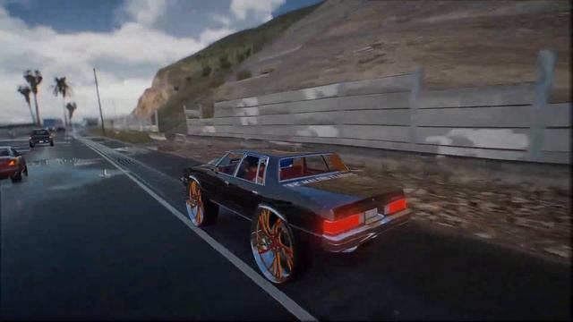 1983 4 Door Malibu Gta 5 PC смотреть онлайн