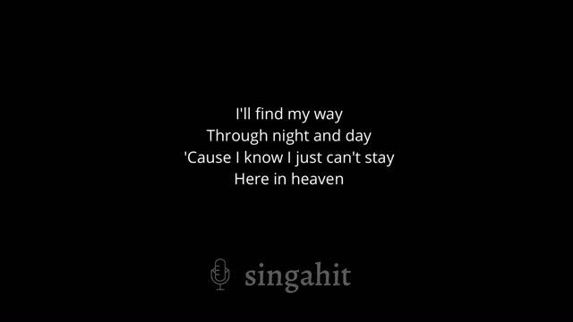 Tears In Heaven - Eric Clapton (Karaoke Acoustic Piano) смотреть онлайн