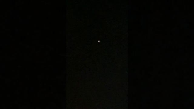 Странная звезда в ночь 23.07 2020 в 2.41 GMT+6 над Алматой смотреть онлайн