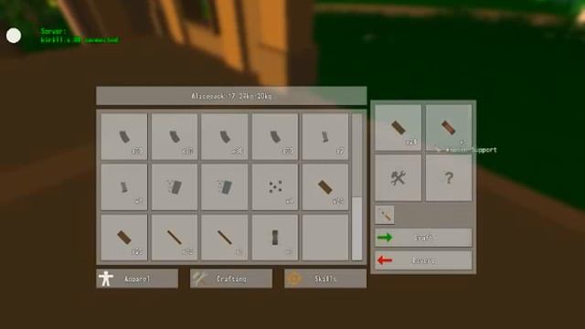 Unturned. Как сделать дверь и ставни для окна?(Обучение)#9 смотреть онлайн