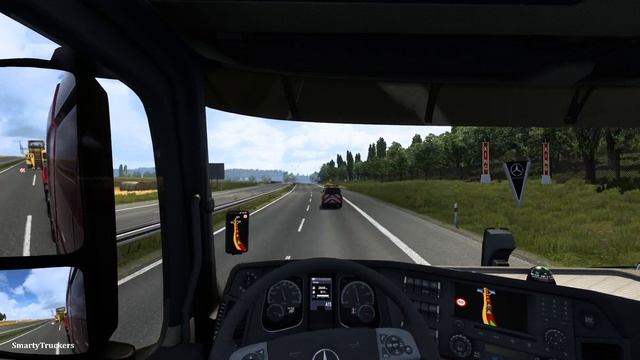 Special Transport with my New Mercedes Benz New Actros GigaSpace Gameplay смотреть онлайн