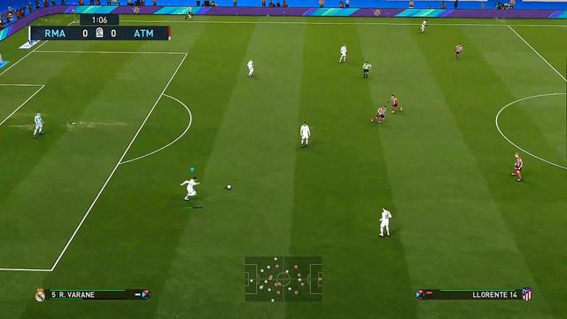 PES 2020 /PES 2021 Worn Turf Realistic-for Stadium Server WITH NEW COLOR