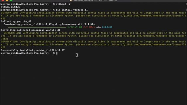 PIP проблема с установкой библиотек смотреть онлайн