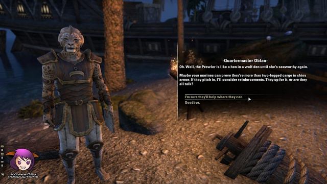 Elder Scrolls Online - L2 Cast Adrift (Investigate Shattered Shoals) смотреть онлайн
