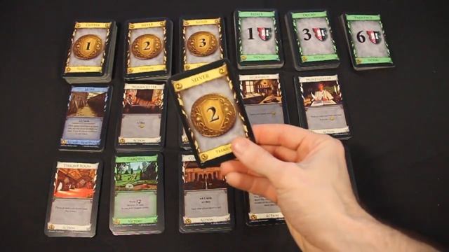 How to Play Dominion — Clever Move Quickplay смотреть онлайн