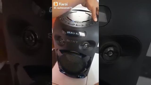 Não Compre Sony Som MHC - V02 Produto descartável parou de funcionar totalmente! progamada смотреть онлайн