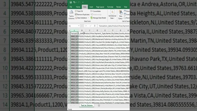 Text to Columns Comma Delimited txt Or csv To Excel (2021) смотреть онлайн