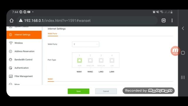 TENDA W15E MULTI WAN CONFIGURE | COMBINE SPEED смотреть онлайн