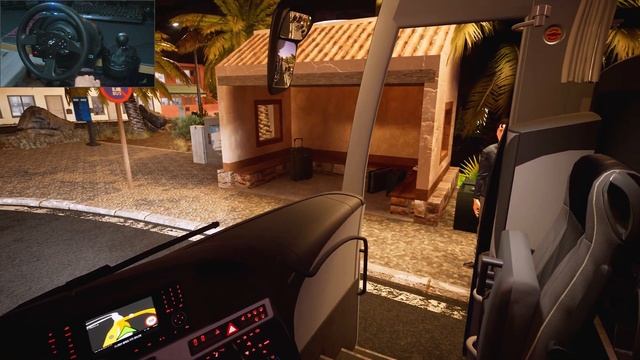 Tourist Bus Simulator "4K" Setra S 516 HD 2 | Thrustmaster T300RS смотреть онлайн