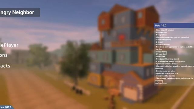 Angry Neighbor Полная Музыка В Меню Beta Версия смотреть онлайн