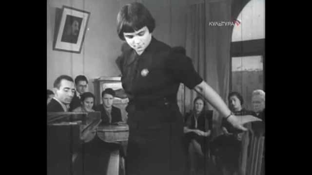 Rosa Tamarkina, piano - Rachmaninoff - Concerto No. 2 in C minor, Op. 18 (1948 - complete) смотреть онлайн