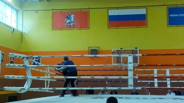 Первенство Москвы 2 й бой 1 р (Виталий Фодлаш) смотреть онлайн