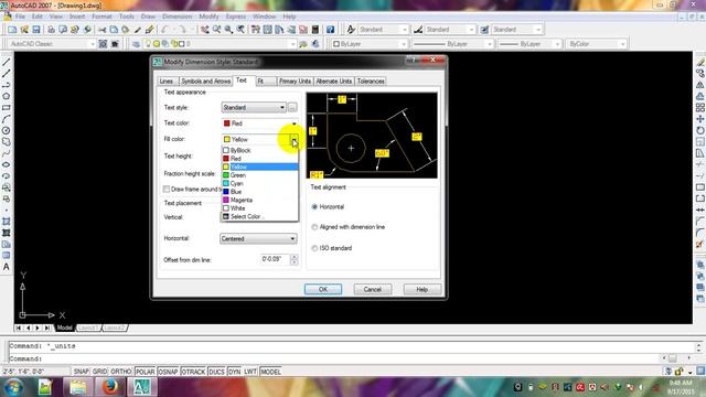 Setting Of AutoCad 2007 смотреть онлайн