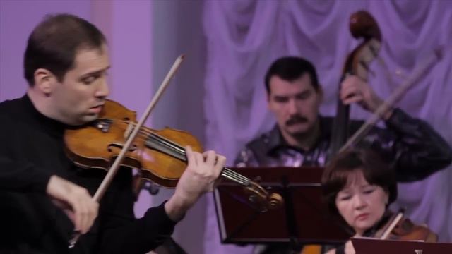 Dmitri Kogan, Volga Philharmonic. Benda, Grave/ Дмитрий Коган