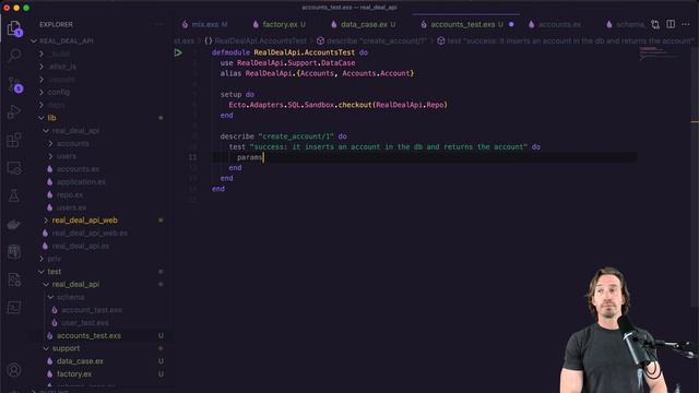 5. Testing Create in our Elixir REST API Project смотреть онлайн