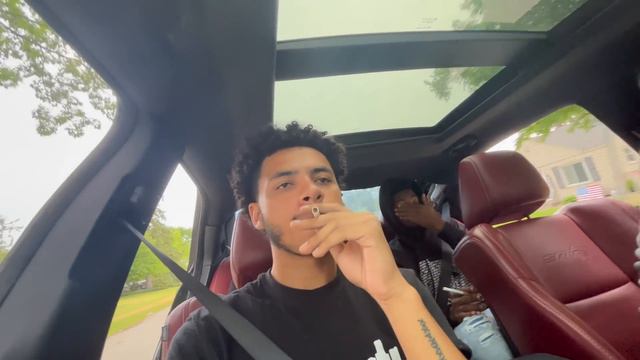 DRIVING MY HELLCAT JAILBREAK REDEYE CHRYSLER WITH NO DOORS смотреть онлайн