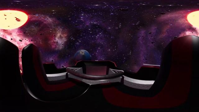 VR Roller Coaster Planet 360 Space video Virtual Reality Extreme Ride смотреть онлайн