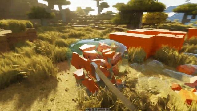 Minecraft 1.20 New Realistic Leaves! SEUS PTGI Path-Tracing Shader - 4K смотреть онлайн