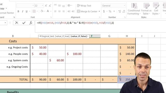 How to make Cost Benefit and Breakeven Analysis in Excel смотреть онлайн