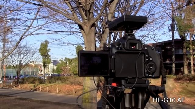 Canon Cam HF-G10 vs 60D - Auto Focus смотреть онлайн