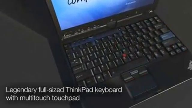 Thinkpad X201 Tablet Review смотреть онлайн