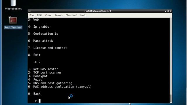 Honeypot - Installation of Pentbox on Kali-Linux and detecting the intrusions смотреть онлайн