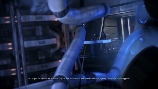 Mass Effect 3 - Tali tells Shepard about the Geth helping the Quarians on Rannoch смотреть онлайн