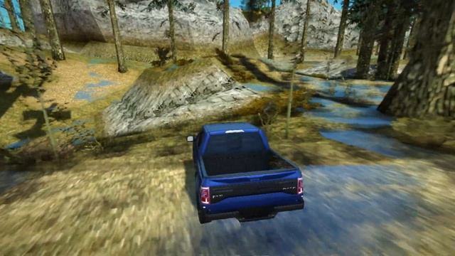 Ford F150 Raptor Off Road Forest GTA SA DirectX 2.0 4K смотреть онлайн
