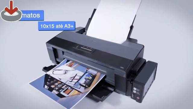 EPSON ECOTANK L1300 смотреть онлайн