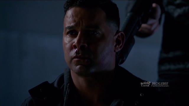 Castle 8x16 Esposito and Ex Fiancee Sonia Say Goodbye Again “Heartbreaker” смотреть онлайн