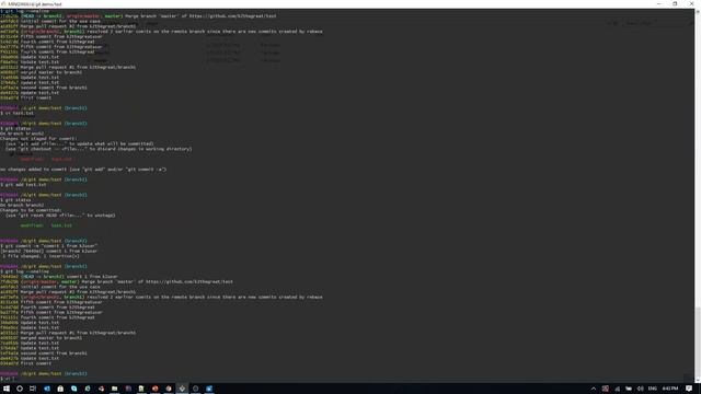 Git Basics to Advanced - Git Command Line - Git Important Commands смотреть онлайн
