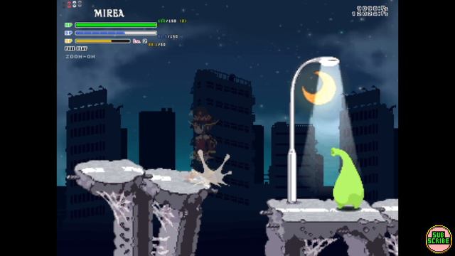 Echidna wars Dx - Mirea as Megumin Cosplay - gameplay смотреть онлайн