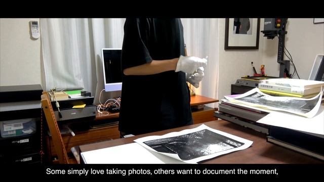 Printing in My Darkroom - Black and White Film Photography смотреть онлайн