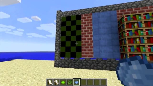 Minecraft обзор Wallpaper Mod 1.7.2 смотреть онлайн