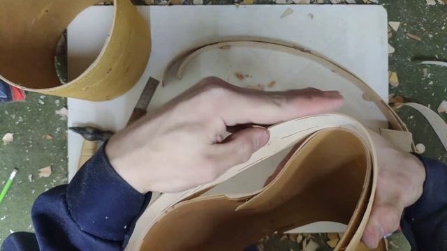 Two birch bark box - Два туеса из бересты смотреть онлайн