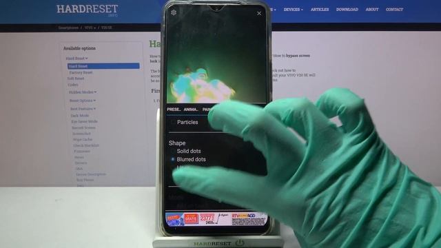 How to Download and Apply Animated Wallpaper Magic Fluids on VIVO V20 SE смотреть онлайн