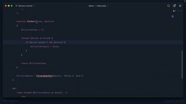 PHP For Beginners, Ep 9 - Lambda Functions