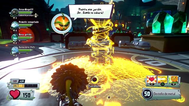 PLANTS VS ZOMBIES GARDEN WARFARE 2 MISIONES #6 смотреть онлайн