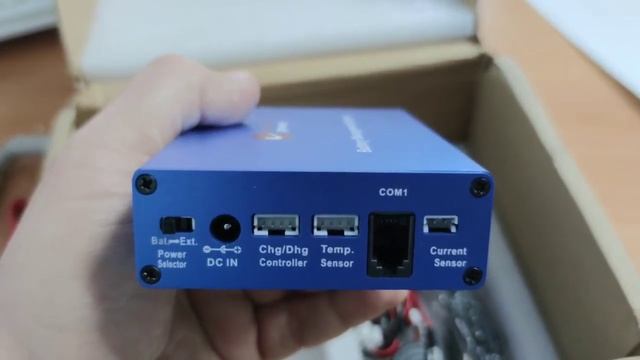 Монитор для батареи с функцией балансировки. Battery Monitor With Balance Function. Chargery.