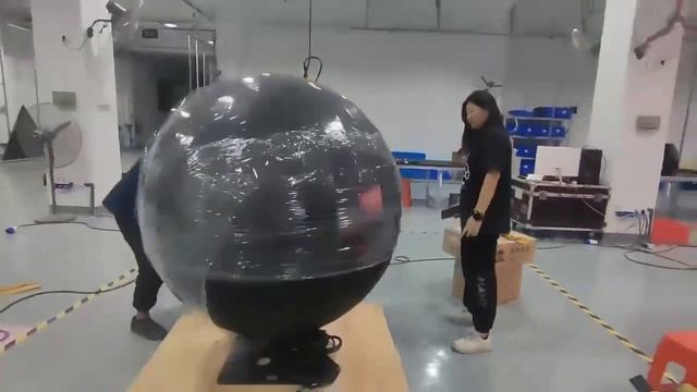 Ball Sphere advertising LED display screen video wall. смотреть онлайн