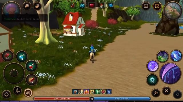 Villagers & Heroes Review: The Best Cross-Platform 3D MMORPG EVER! iOS/Android/PC смотреть онлайн