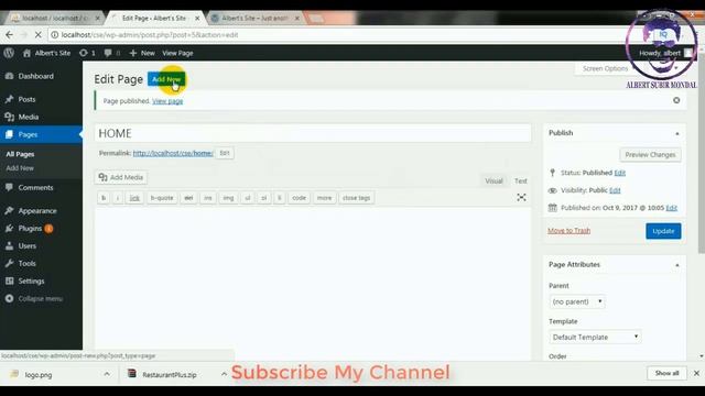 Wordpress Theme Customization Bangla Tutorial (Part -3) | Social Media Icons | Top Menu|Primary Men смотреть онлайн