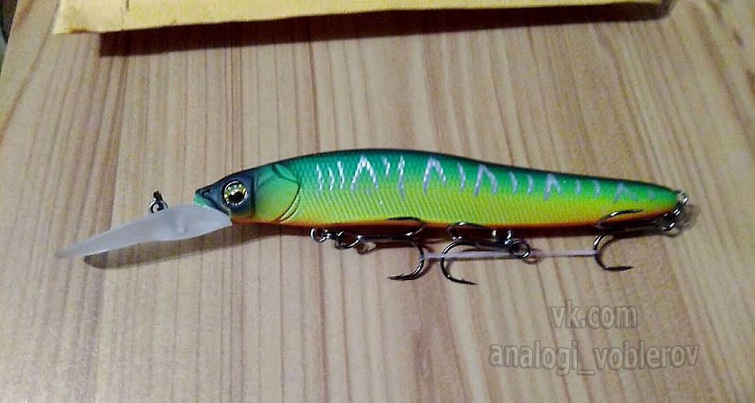 Копия воблера - Мегабасс Вижен ВанТен с Алиэкспресс