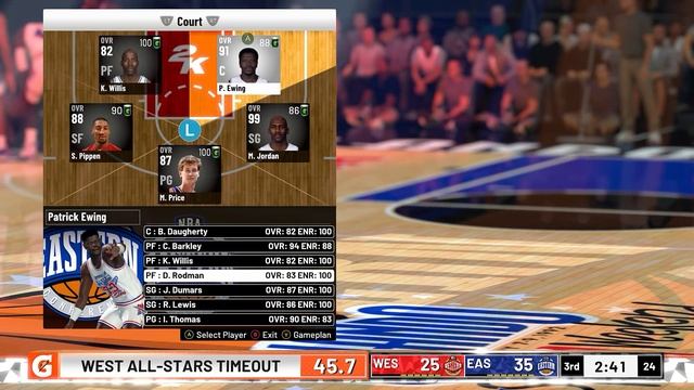? 1992 NBA All-Star Game | NBA 2K19 | 1440p 60fps | PC Gameplay смотреть онлайн