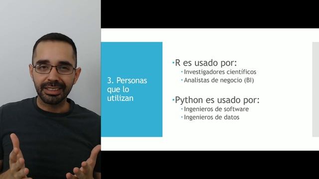 3 diferencias entre ? R vs Python ? para DATA SCIENCE смотреть онлайн
